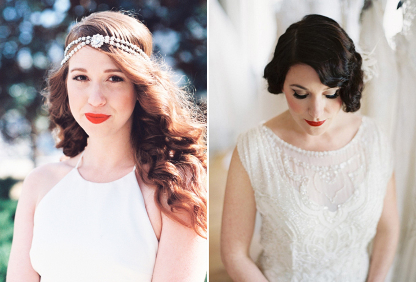 how to choose the right hairstyle for your wedding day
