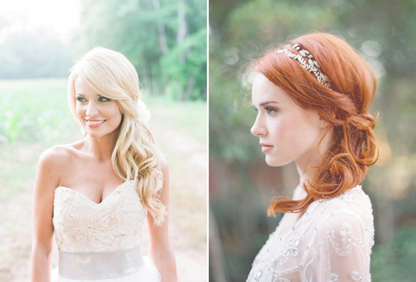 How to Choose the Right Hairstyle for Your Wedding Day ...