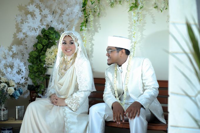 Nungki & Irham Wedding (Syar'i Wedding) by LAKSMI - Kebaya 