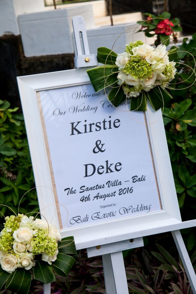 Deke & Kirstie by Bali Exotic Wedding Organizer - 003 Deke & Kirstie by Bali Exotic Wedding Organizer - 003