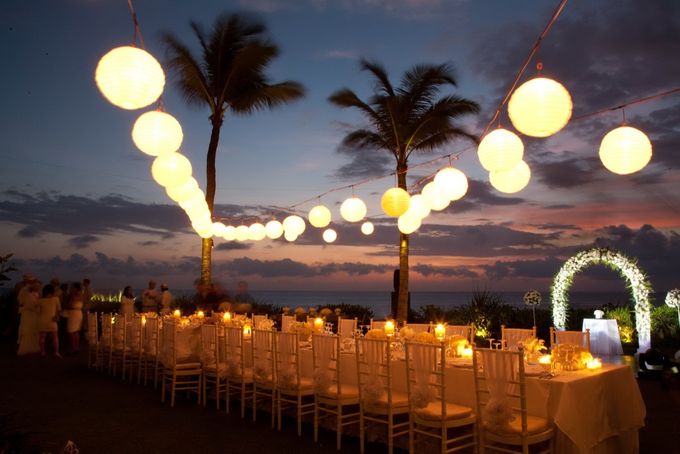 Wedding Dinner by Bali Exotic Wedding Organizer - 003 Wedding Dinner by Bali Exotic Wedding Organizer - 003