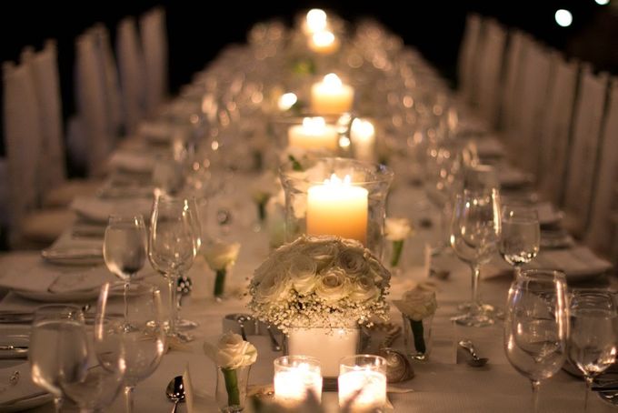 Wedding Dinner by Bali Exotic Wedding Organizer - 004 Wedding Dinner by Bali Exotic Wedding Organizer - 004
