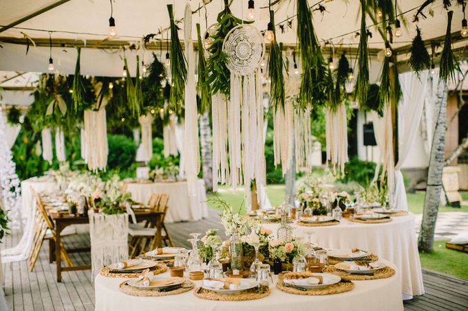 Catch Your Dreams Boho Wedding by Hari Indah Wedding Planning & Design - 031 Catch Your Dreams Boho Wedding by Hari Indah Wedding Planning & Design - 031