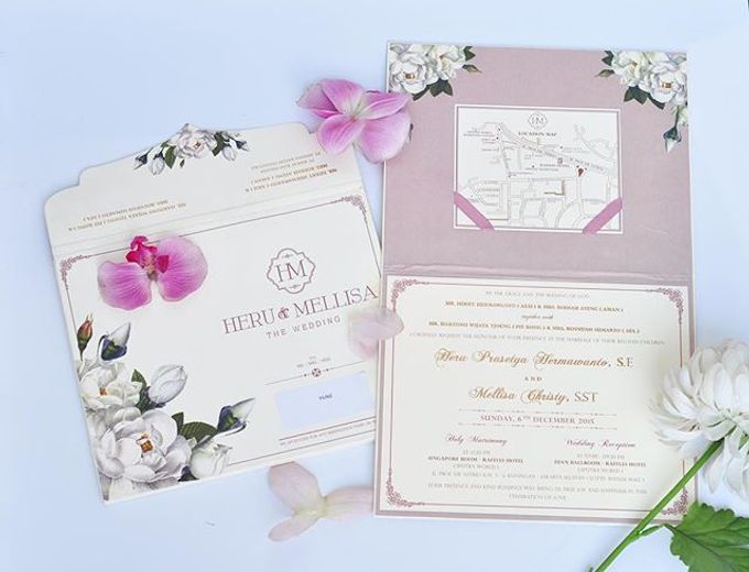 Invitation card and Souvernir Gift by Memoir card - 005 Invitation card and Souvernir Gift by Memoir card - 005