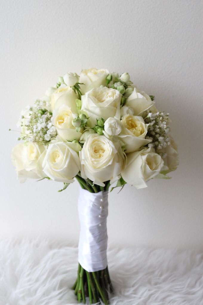 Wedding Bouquet by Bloomwood Florist