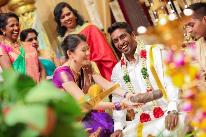 Hindu Wedding | Prakash & Vidhya by PaperFilm Studios - 003 Hindu Wedding | Prakash & Vidhya by PaperFilm Studios - 003