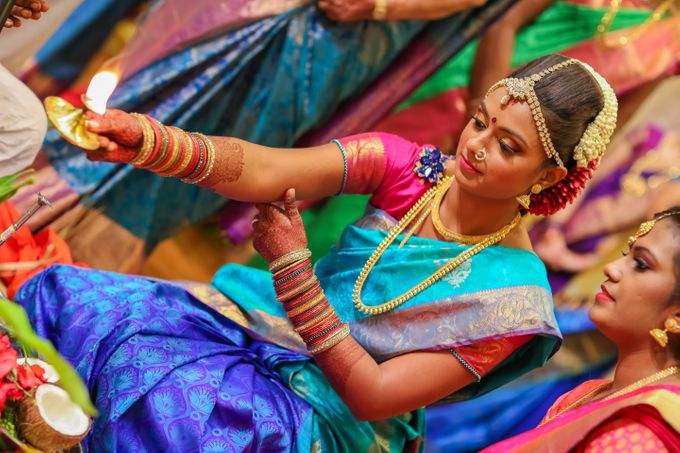 Hindu Wedding | Prakash & Vidhya by PaperFilm Studios - 006 Hindu Wedding | Prakash & Vidhya by PaperFilm Studios - 006