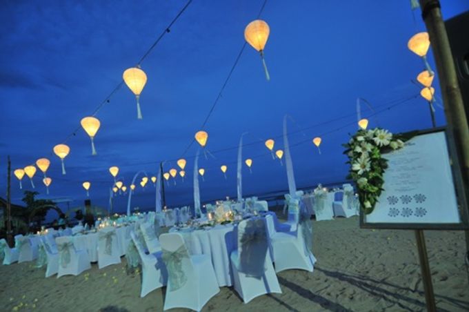 Wedding Dinner by Bali Exotic Wedding Organizer - 005 Wedding Dinner by Bali Exotic Wedding Organizer - 005