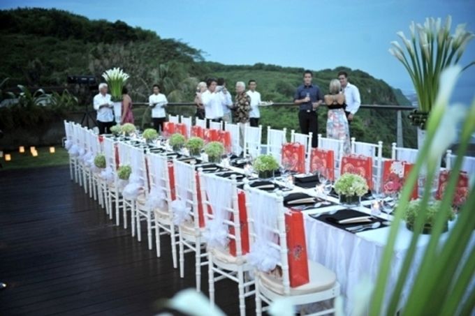 Wedding Dinner by Bali Exotic Wedding Organizer - 006 Wedding Dinner by Bali Exotic Wedding Organizer - 006