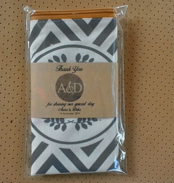 Souvenir Chevron Pouch by Plung Creativo - 001 Souvenir Chevron Pouch by Plung Creativo - 001