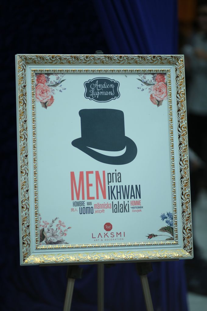 Islamic wedding concept (syar'i wedding) by LAKSMI 