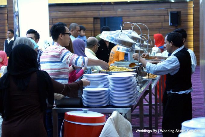 Wedding Reception at IDCC Section 15 Shah Alam by Wedding 