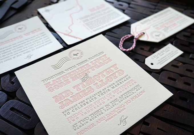 Katherine & Tim by D&d Letterpress - 005 Katherine & Tim by D&d Letterpress - 005