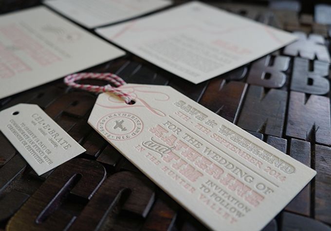 Katherine & Tim by D&d Letterpress - 001 Katherine & Tim by D&d Letterpress - 001