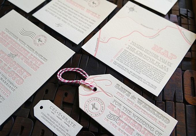 Katherine & Tim by D&d Letterpress - 002 Katherine & Tim by D&d Letterpress - 002