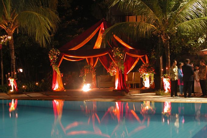 Singosari Room - Pool Side by Hotel Borobudur Jakarta - 014 Singosari Room - Pool Side by Hotel Borobudur Jakarta - 014