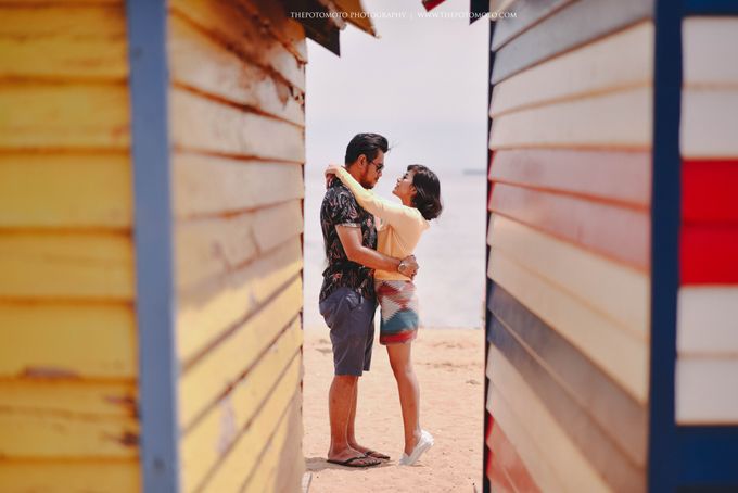 Neshia & Agra Melbourne Prewedding Day I by Thepotomoto Photography - 019 Neshia & Agra Melbourne Prewedding Day I by Thepotomoto Photography - 019