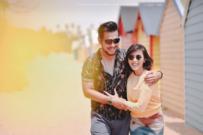 Neshia & Agra Melbourne Prewedding Day I by Thepotomoto Photography - 018 Neshia & Agra Melbourne Prewedding Day I by Thepotomoto Photography - 018