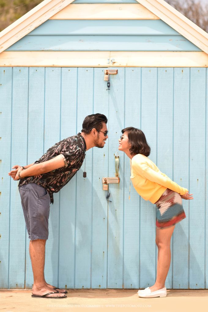 Neshia & Agra Melbourne Prewedding Day I by Thepotomoto Photography - 011 Neshia & Agra Melbourne Prewedding Day I by Thepotomoto Photography - 011