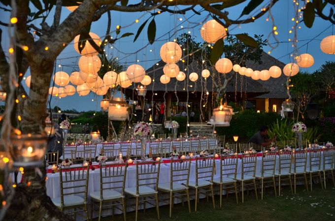 Wedding Dinner by Bali Exotic Wedding Organizer - 009 Wedding Dinner by Bali Exotic Wedding Organizer - 009