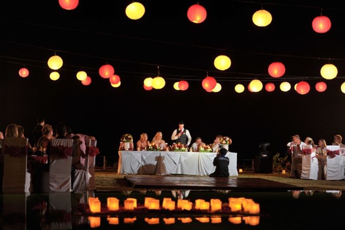 Wedding Dinner by Bali Exotic Wedding Organizer - 008 Wedding Dinner by Bali Exotic Wedding Organizer - 008
