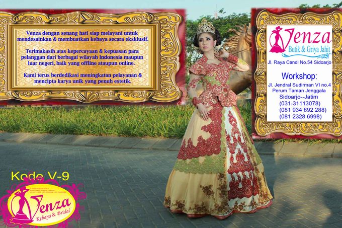 VENZA KEBAYA - RIAS BLESS SALON by Venza Kebaya & Wedding 