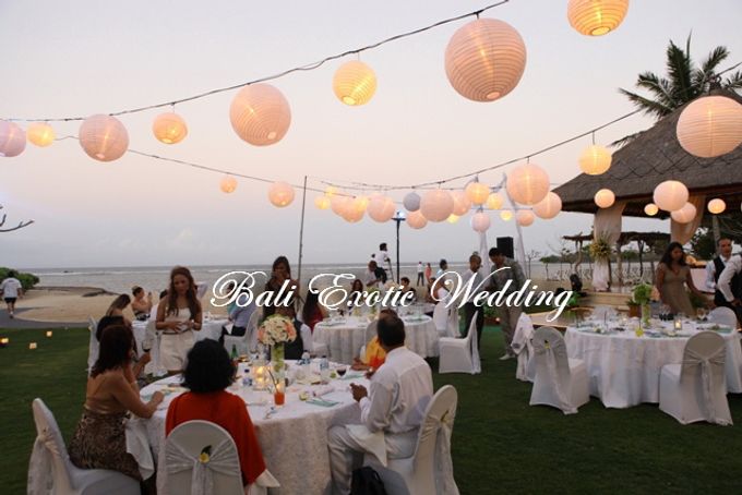 Wedding Dinner by Bali Exotic Wedding Organizer - 010 Wedding Dinner by Bali Exotic Wedding Organizer - 010
