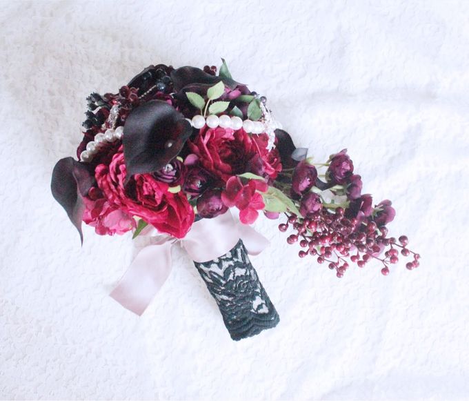 Red x Black Fantastic by Cup Of Love Design Studio - 004 Red x Black Fantastic by Cup Of Love Design Studio - 004