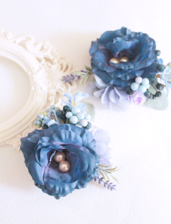 Contrast Combination of Royal Blue and Pink by Cup Of Love Design Studio - 009 Contrast Combination of Royal Blue and Pink by Cup Of Love Design Studio - 009
