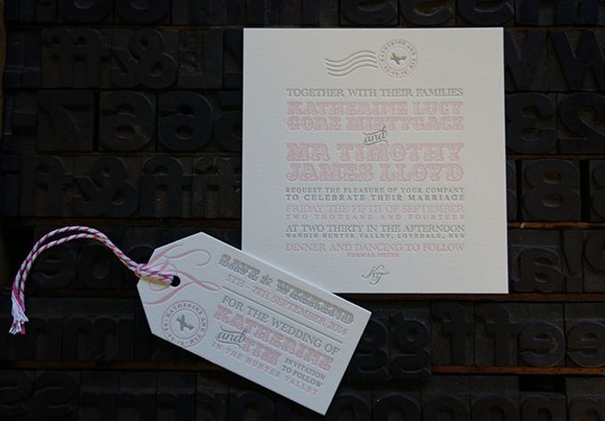 Katherine & Tim by D&d Letterpress - 004 Katherine & Tim by D&d Letterpress - 004