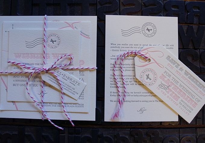 Katherine & Tim by D&d Letterpress - 003 Katherine & Tim by D&d Letterpress - 003
