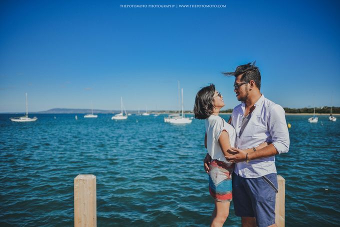 Neshia & Agra Melbourne Prewedding Day I by Thepotomoto Photography - 024 Neshia & Agra Melbourne Prewedding Day I by Thepotomoto Photography - 024