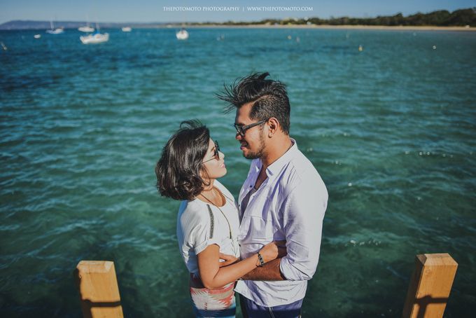 Neshia & Agra Melbourne Prewedding Day I by Thepotomoto Photography - 022 Neshia & Agra Melbourne Prewedding Day I by Thepotomoto Photography - 022