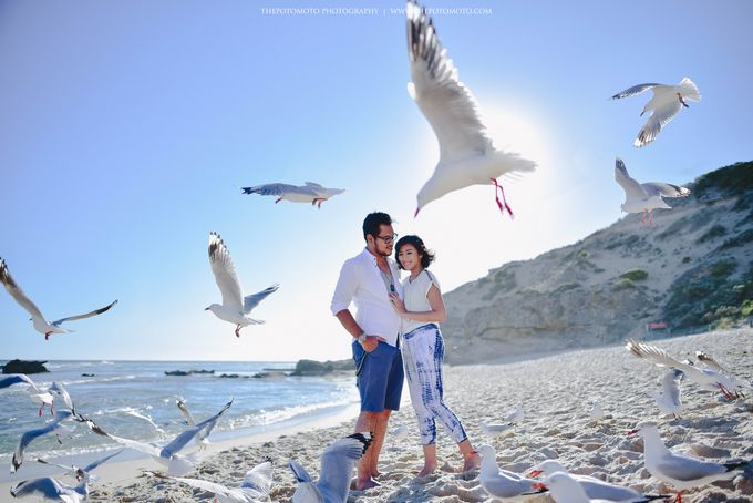 Neshia & Agra Melbourne Prewedding Day I by Thepotomoto Photography - 008 Neshia & Agra Melbourne Prewedding Day I by Thepotomoto Photography - 008