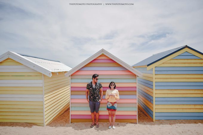 Neshia & Agra Melbourne Prewedding Day I by Thepotomoto Photography - 004 Neshia & Agra Melbourne Prewedding Day I by Thepotomoto Photography - 004