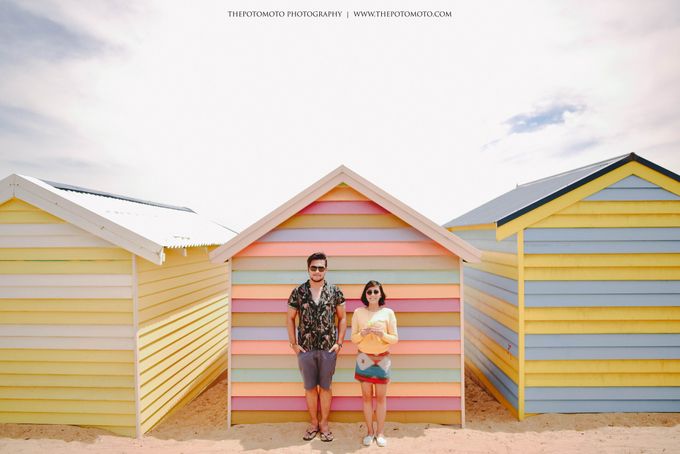 Neshia & Agra Melbourne Prewedding Day I by Thepotomoto Photography - 003 Neshia & Agra Melbourne Prewedding Day I by Thepotomoto Photography - 003
