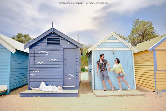 Neshia & Agra Melbourne Prewedding Day I by Thepotomoto Photography - 002 Neshia & Agra Melbourne Prewedding Day I by Thepotomoto Photography - 002