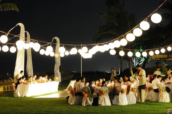Wedding Dinner by Bali Exotic Wedding Organizer - 001 Wedding Dinner by Bali Exotic Wedding Organizer - 001