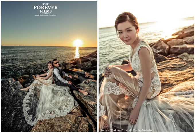 Oversea Wedding Artwork - Perth Australia by The Forever Films - 007 Oversea Wedding Artwork - Perth Australia by The Forever Films - 007