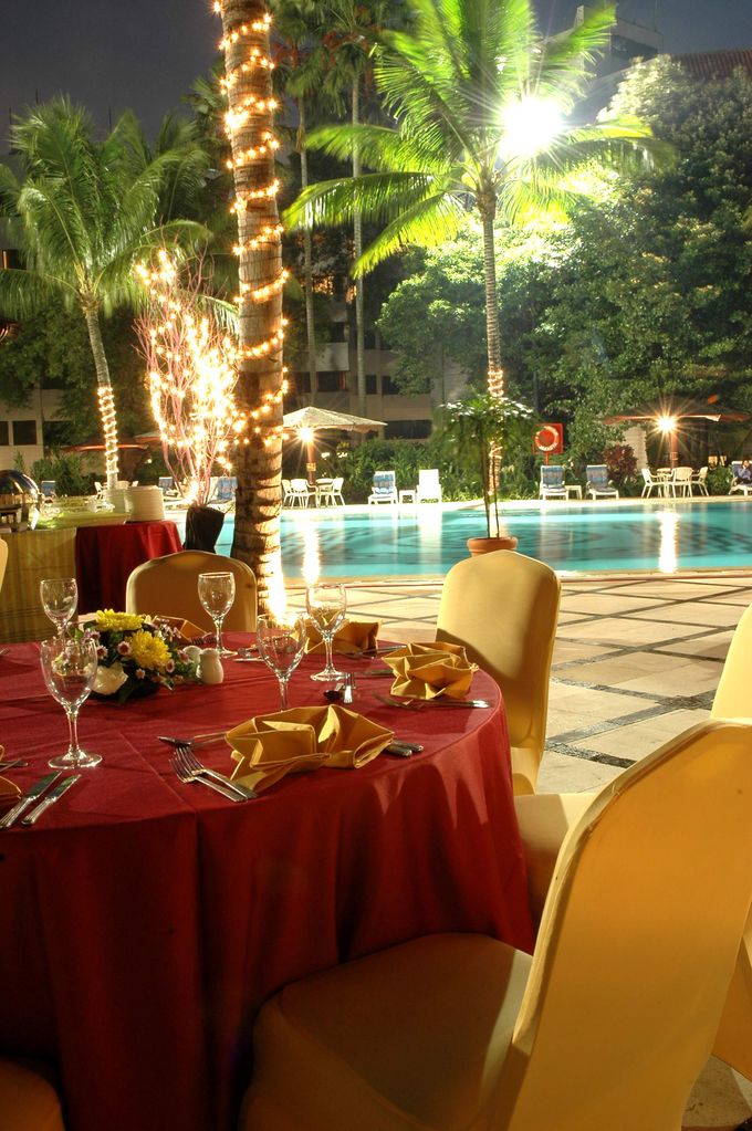 Singosari Room - Pool Side by Hotel Borobudur Jakarta - 018 Singosari Room - Pool Side by Hotel Borobudur Jakarta - 018