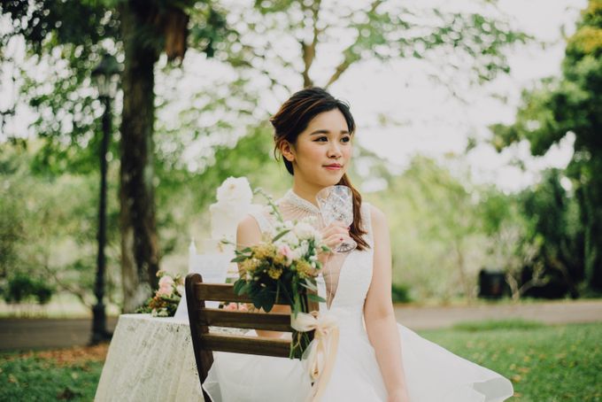 Beauty and the Beast Garden Wedding by Endear Weddings - 026 Beauty and the Beast Garden Wedding by Endear Weddings - 026