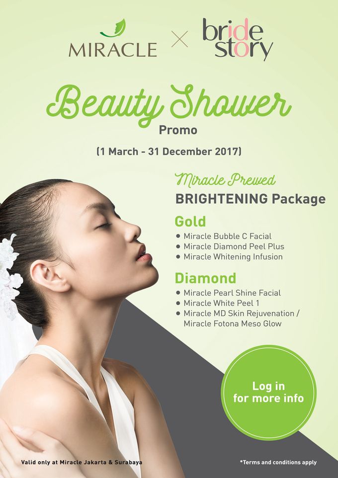 Miracle Prewed BRIGHTENING Package by Miracle Aesthetic Clinic - 001 Miracle Prewed BRIGHTENING Package by Miracle Aesthetic Clinic - 001
