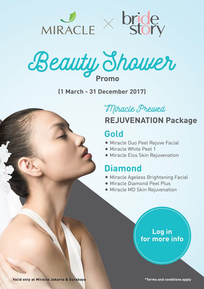 Miracle Prewed REJUVENATION Package by Miracle Aesthetic Clinic - 001 Miracle Prewed REJUVENATION Package by Miracle Aesthetic Clinic - 001