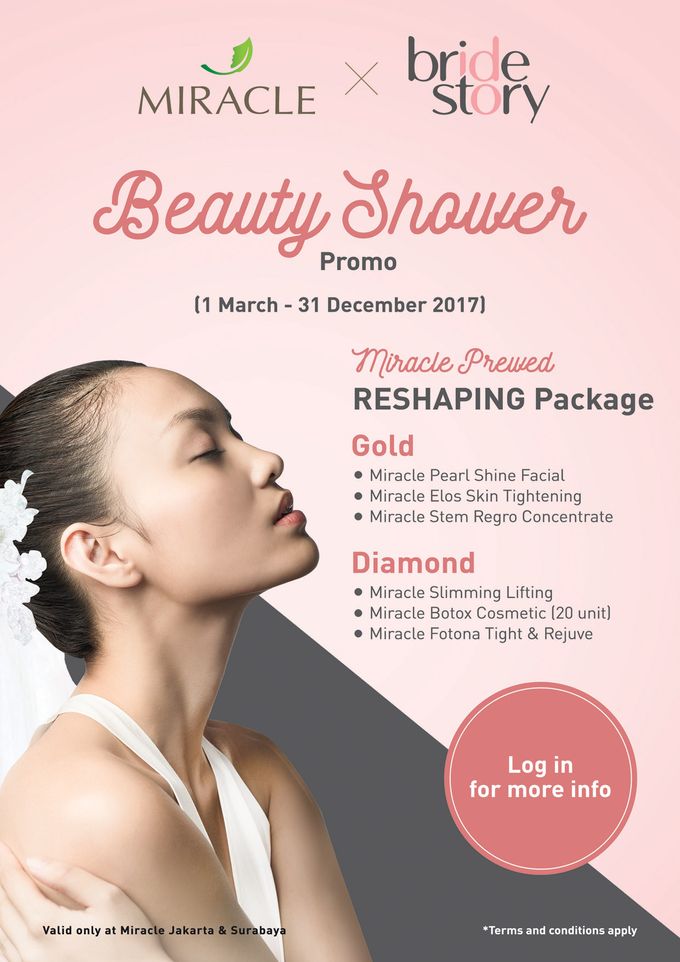 Miracle Prewed RESHAPING Package by Miracle Aesthetic Clinic - 001 Miracle Prewed RESHAPING Package by Miracle Aesthetic Clinic - 001